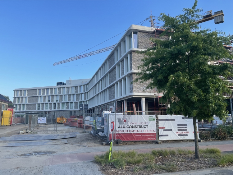 De nieuwbouw <p>H. Catharina & De Wilg<span> </span></p>